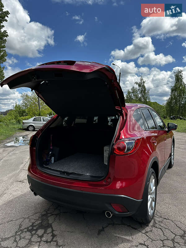 Внедорожник / Кроссовер Mazda CX-5 2014 в Житомире