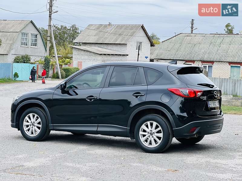 Внедорожник / Кроссовер Mazda CX-5 2013 в Харькове