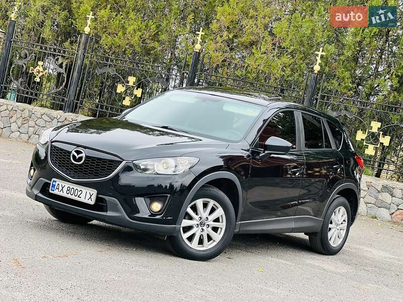 Внедорожник / Кроссовер Mazda CX-5 2013 в Харькове