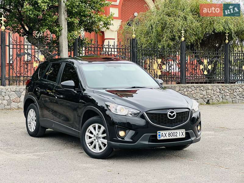 Внедорожник / Кроссовер Mazda CX-5 2013 в Харькове