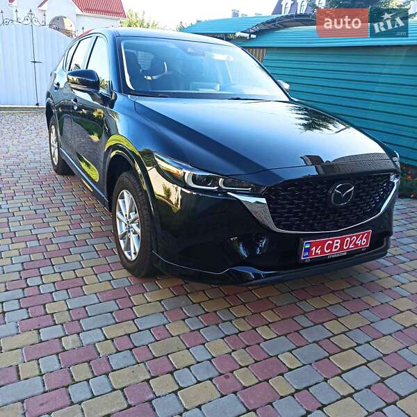 Внедорожник / Кроссовер Mazda CX-5 2023 в Черкассах