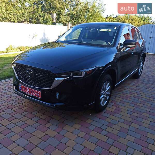 Внедорожник / Кроссовер Mazda CX-5 2023 в Черкассах