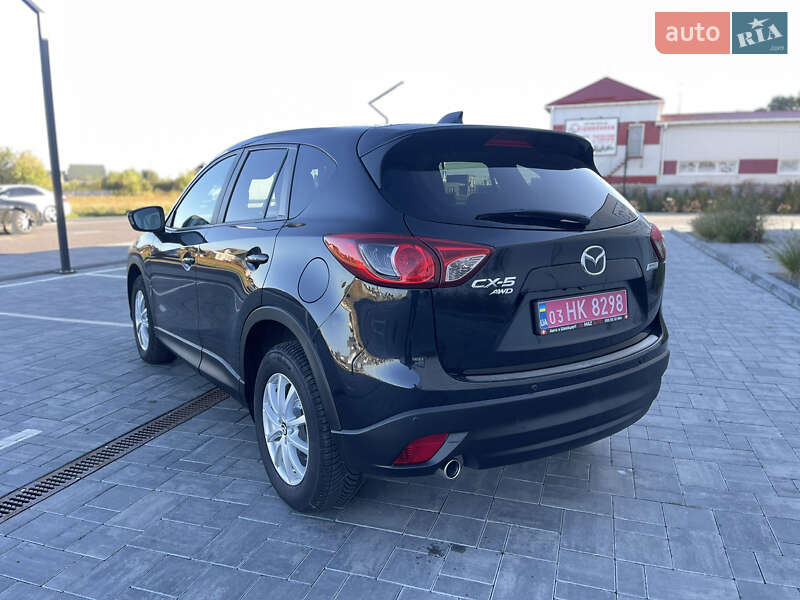 Внедорожник / Кроссовер Mazda CX-5 2012 в Луцке