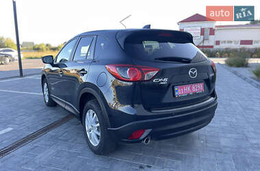 Позашляховик / Кросовер Mazda CX-5 2012 в 