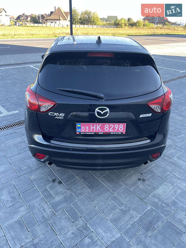 Внедорожник / Кроссовер Mazda CX-5 2012 в Луцке