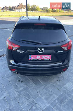 Позашляховик / Кросовер Mazda CX-5 2012 в 