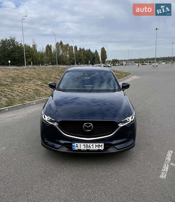 Позашляховик / Кросовер Mazda CX-5 2021 в Києві