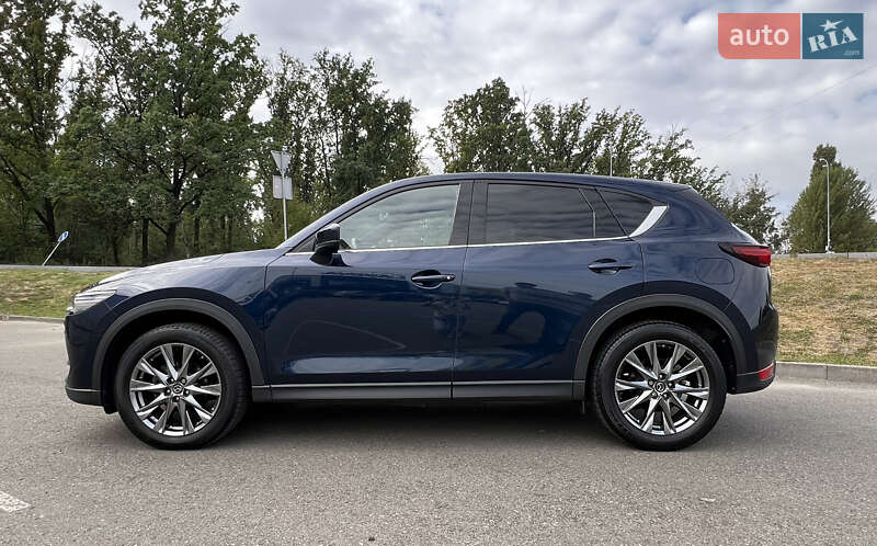 Позашляховик / Кросовер Mazda CX-5 2021 в Києві