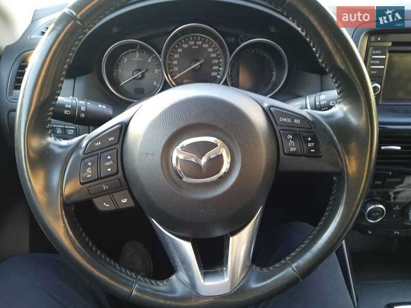 Позашляховик / Кросовер Mazda CX-5 2014 в Олевську