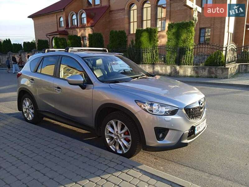 Позашляховик / Кросовер Mazda CX-5 2014 в Олевську