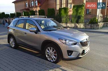 Позашляховик / Кросовер Mazda CX-5 2014 в 