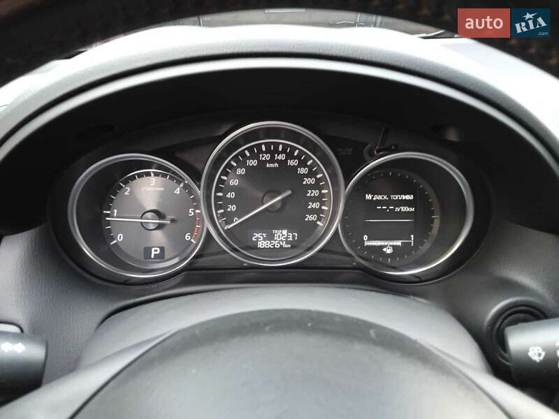 Позашляховик / Кросовер Mazda CX-5 2014 в Олевську