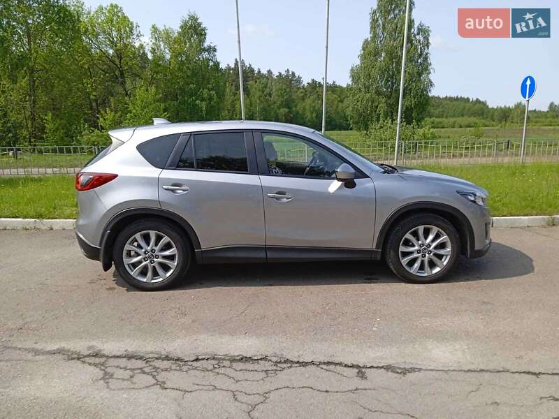 Позашляховик / Кросовер Mazda CX-5 2014 в Олевську