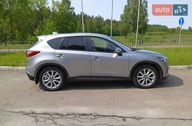 Позашляховик / Кросовер Mazda CX-5 2014 в 
