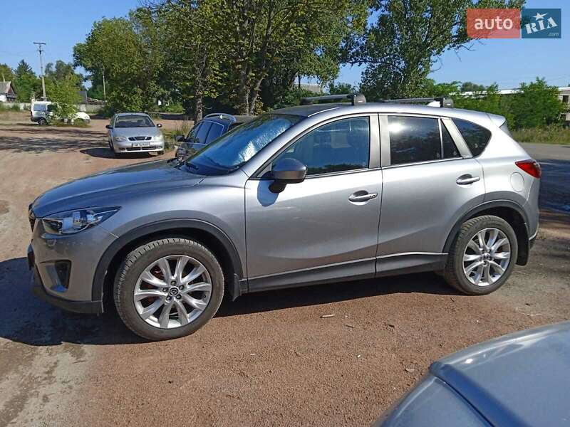 Позашляховик / Кросовер Mazda CX-5 2014 в Олевську
