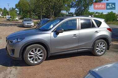 Позашляховик / Кросовер Mazda CX-5 2014 в 