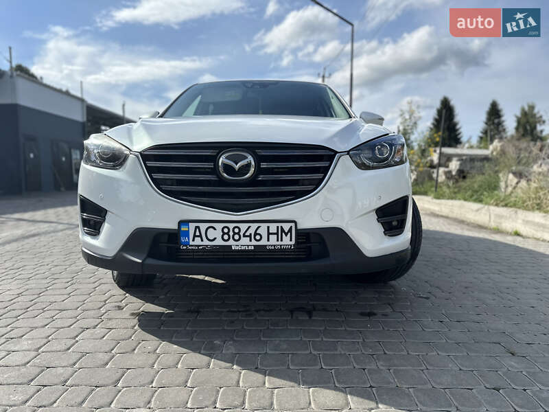 Позашляховик / Кросовер Mazda CX-5 2015 в Луцьку