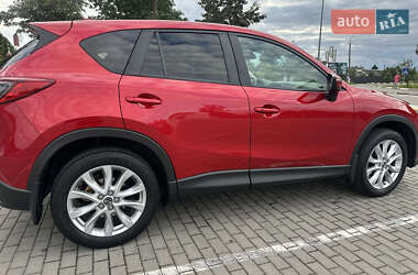 Позашляховик / Кросовер Mazda CX-5 2014 в 