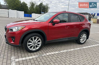 Позашляховик / Кросовер Mazda CX-5 2014 в 