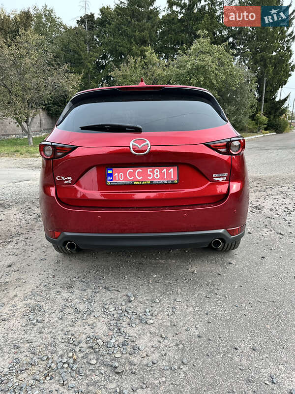 Позашляховик / Кросовер Mazda CX-5 2020 в Києві