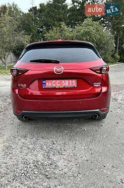 Внедорожник / Кроссовер Mazda CX-5 2020 в 
