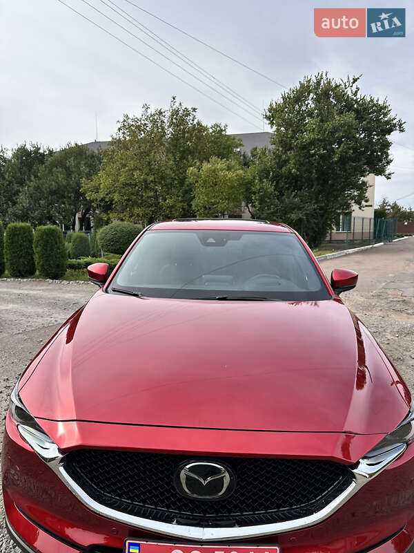 Позашляховик / Кросовер Mazda CX-5 2020 в Києві