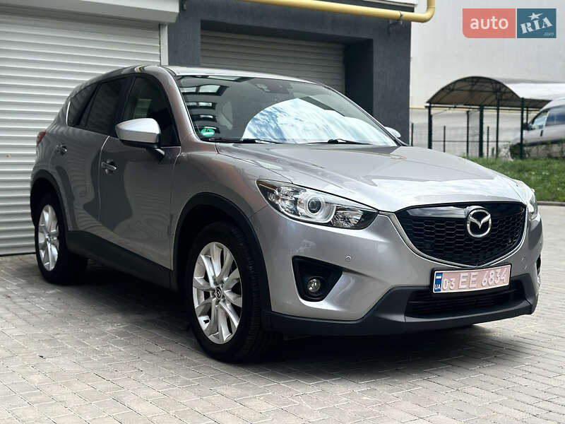 Внедорожник / Кроссовер Mazda CX-5 2013 в 
