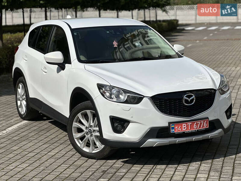 Внедорожник / Кроссовер Mazda CX-5 2013 в 