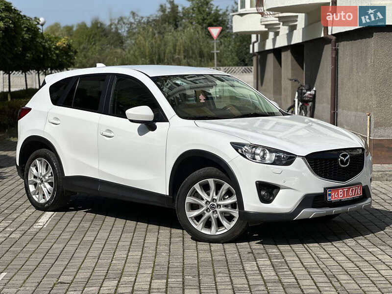 Позашляховик / Кросовер Mazda CX-5 2013 в Івано-Франківську