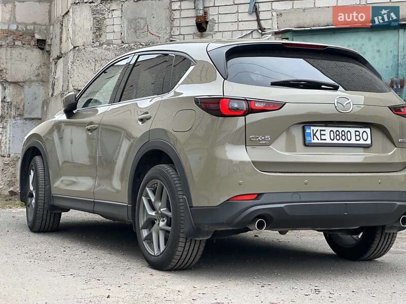 Внедорожник / Кроссовер Mazda CX-5 2022 в Днепре