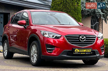 Позашляховик / Кросовер Mazda CX-5 2015 в Львові
