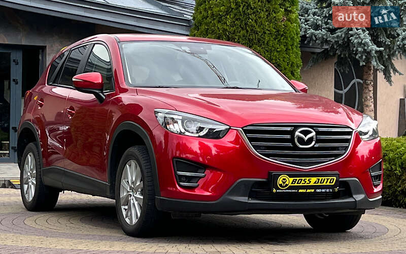 Внедорожник / Кроссовер Mazda CX-5 2015 в Львове