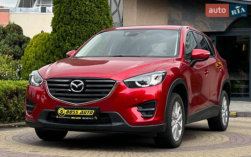 Внедорожник / Кроссовер Mazda CX-5 2015 в Львове