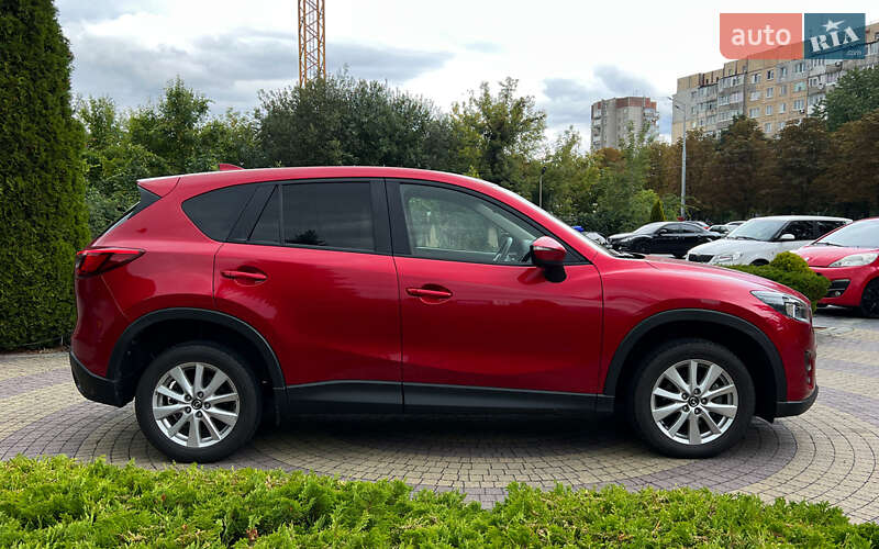 Внедорожник / Кроссовер Mazda CX-5 2015 в Львове