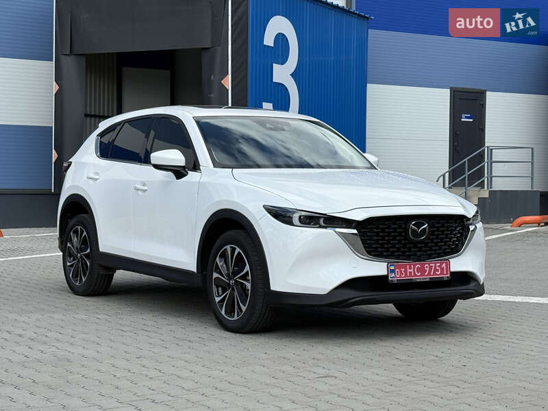 Позашляховик / Кросовер Mazda CX-5 2022 в Рівному