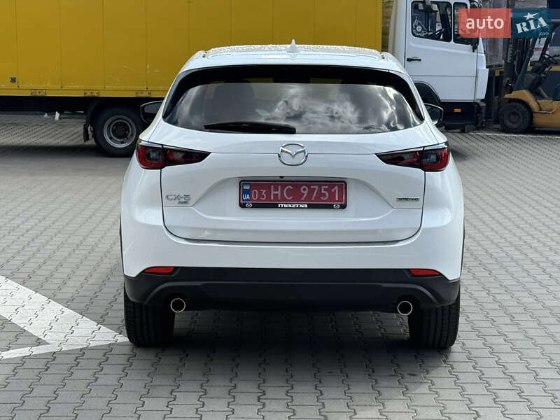 Позашляховик / Кросовер Mazda CX-5 2022 в Рівному