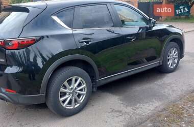 Позашляховик / Кросовер Mazda CX-5 2022 в 