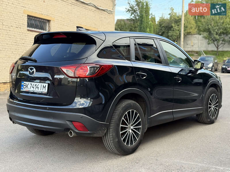 Внедорожник / Кроссовер Mazda CX-5 2012 в Ровно