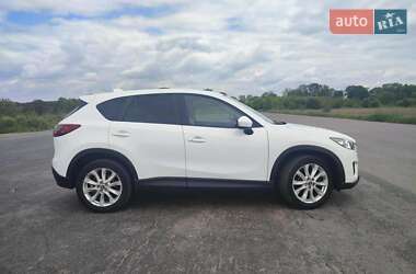 Позашляховик / Кросовер Mazda CX-5 2013 в 