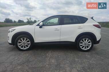 Позашляховик / Кросовер Mazda CX-5 2013 в 