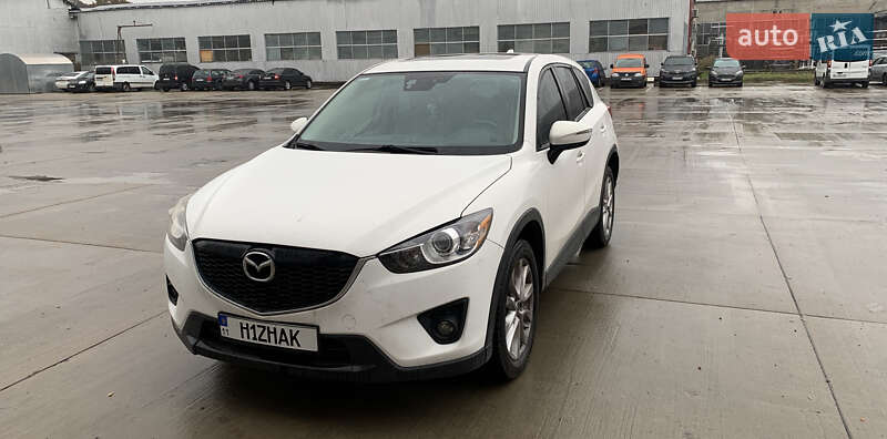 Позашляховик / Кросовер Mazda CX-5 2014 в Києві