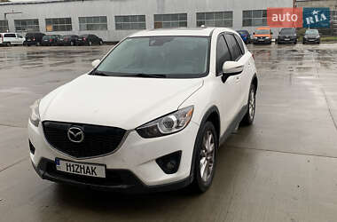 Позашляховик / Кросовер Mazda CX-5 2014 в 