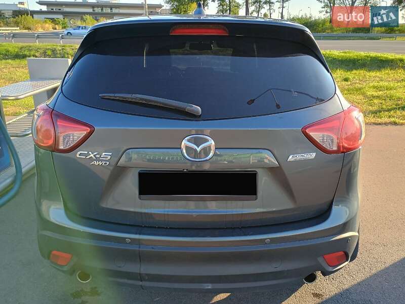 Внедорожник / Кроссовер Mazda CX-5 2012 в Счастливом фото 15 Внедорожник / Кроссовер Mazda CX-5 2012 в Счастливом