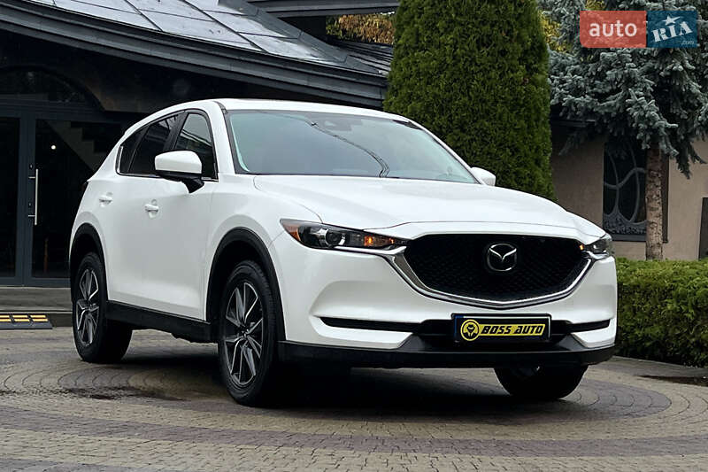 Mazda CX-5 2018