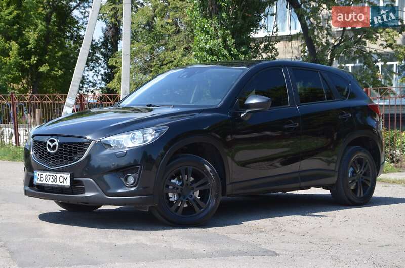 Позашляховик / Кросовер Mazda CX-5 2014 в Павлограді