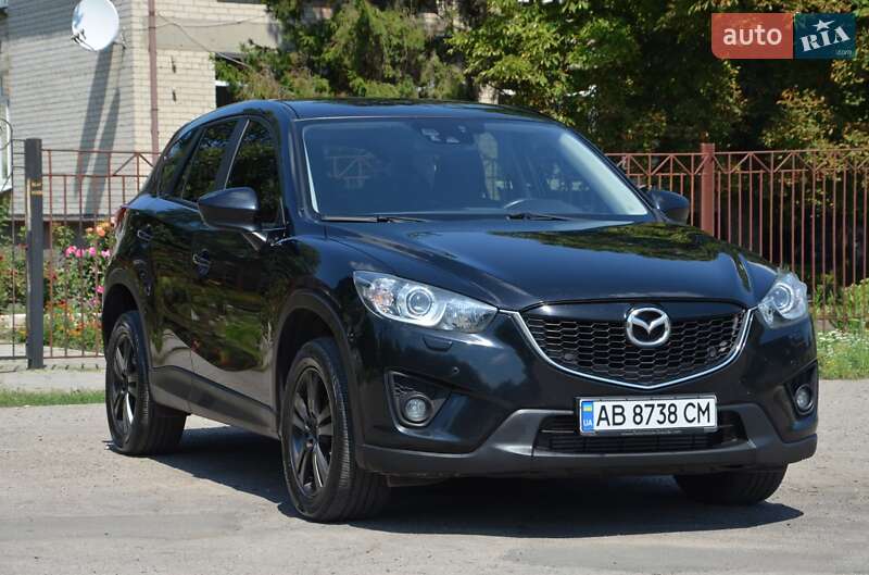 Позашляховик / Кросовер Mazda CX-5 2014 в Павлограді