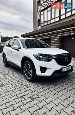 Внедорожник / Кроссовер Mazda CX-5 2012 в 