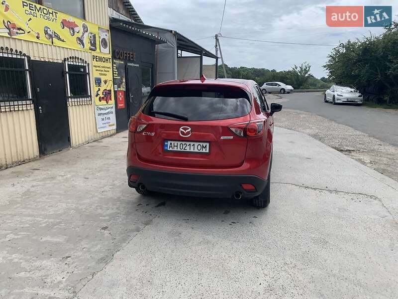 Внедорожник / Кроссовер Mazda CX-5 2016 в Киеве