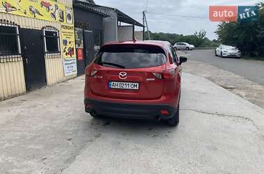 Позашляховик / Кросовер Mazda CX-5 2016 в 
