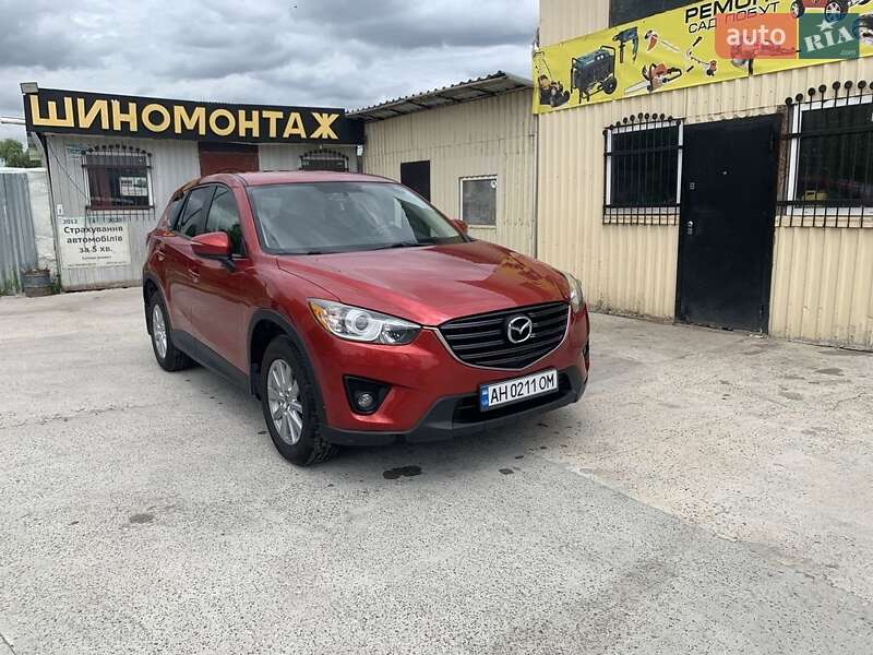 Внедорожник / Кроссовер Mazda CX-5 2016 в Киеве